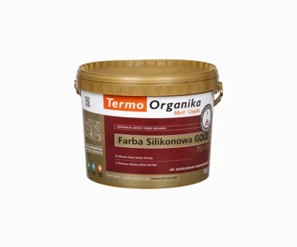 Termo Organika GOLD Silicone Paint TO-FSG